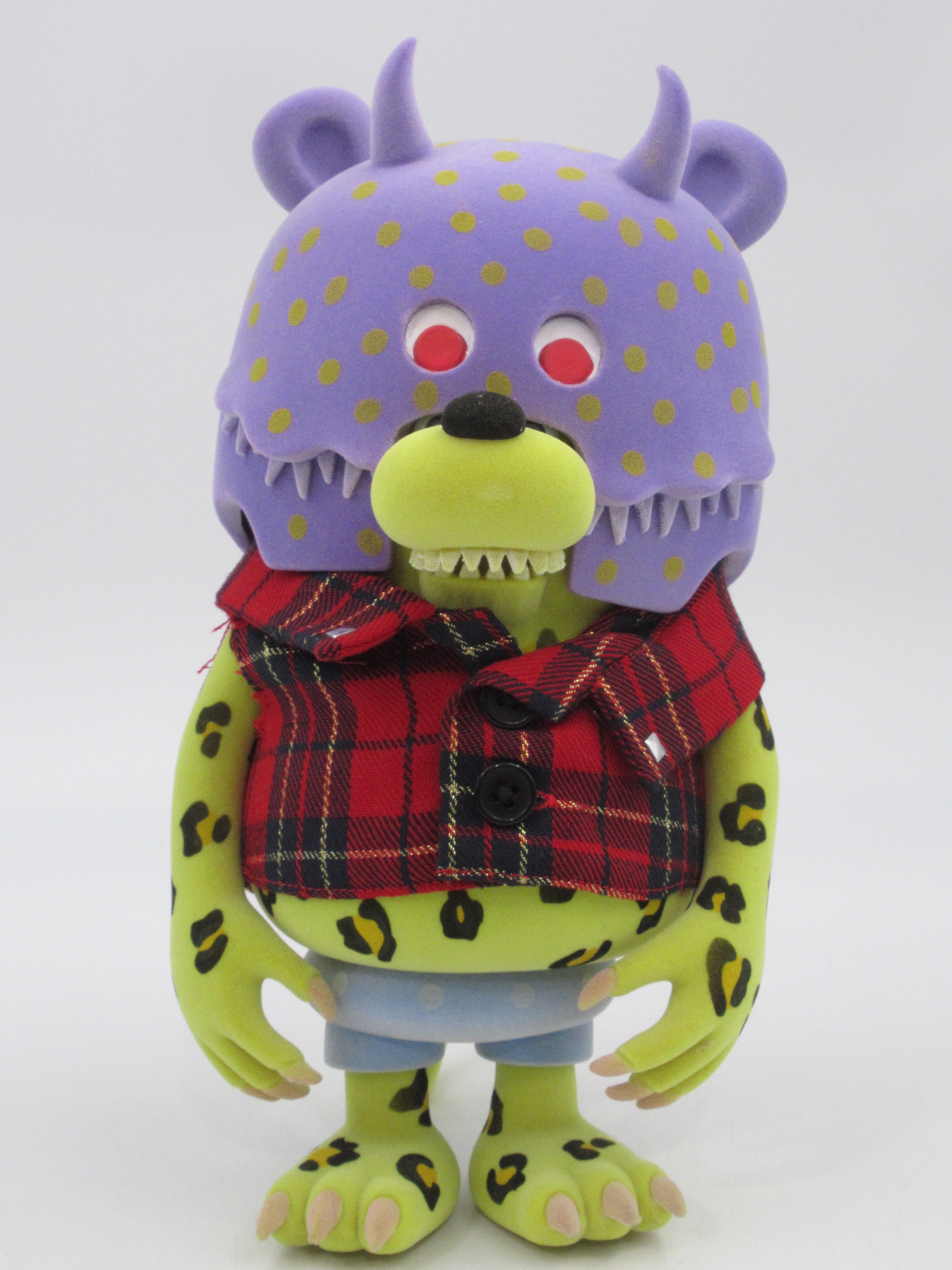 LOVELESS MONSTER Regret x T9G Flocked Figure - Medicom Toy (2008) 10" Designer Art Toy